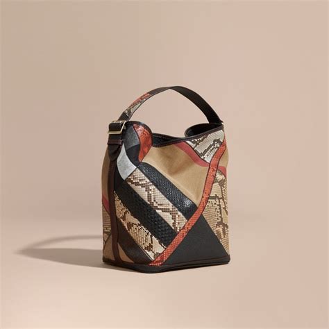 burberry ashby bag black|Burberry ashby python.